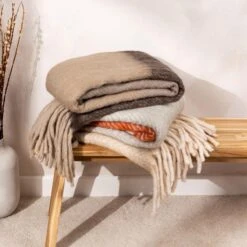 Rawton Ombre Throw 130cm X 180cm 31 Rawton Ombre Throw 130cm X 180cm -Dunelm Shop 30974282 alt05