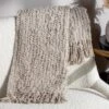 Arvo Boucle Polycotton Yarn Throw 130cm X 180cm 2 Arvo Boucle Polycotton Yarn Throw 130cm X 180cm -Dunelm Shop 30974291