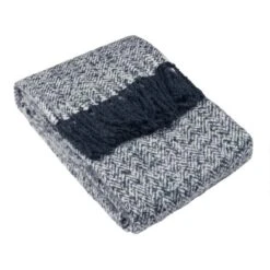Weaver Throw 130cm X 180cm -Dunelm Shop 30974315 alt02