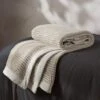 Canopy Cotton Throw 240cm X 260cm -Dunelm Shop 30974454