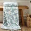 Catherine Lansfield Brooke Floral Fleece Throw 200cm X 240cm 1 Catherine Lansfield Brooke Floral Fleece Throw 200cm X 240cm -Dunelm Shop 30976433
