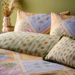 Tropicala Polycotton Duvet Cover & Pillowcase Set 24 Tropicala Polycotton Duvet Cover & Pillowcase Set -Dunelm Shop 30976437 alt01
