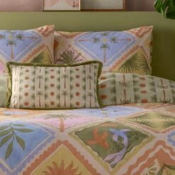 Tropicala Polycotton Duvet Cover & Pillowcase Set 19 Tropicala Polycotton Duvet Cover & Pillowcase Set -Dunelm Shop 30976478 alt02