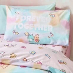 Catherine Lansfield Forever Together Polycotton Duvet Cover & Pillowcase Set 33 Catherine Lansfield Forever Together Polycotton Duvet Cover & Pillowcase Set -Dunelm Shop 30977405 alt01