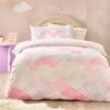 Catherine Lansfield Soft As A Cloud Duvet Cover & Pillowcase Set -Dunelm Shop 30977408