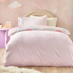 Catherine Lansfield Soft As A Cloud Duvet Cover & Pillowcase Set -Dunelm Shop 30977408 alt02