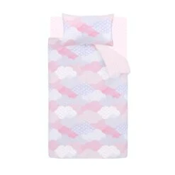 Catherine Lansfield Soft As A Cloud Duvet Cover & Pillowcase Set -Dunelm Shop 30977408 alt05