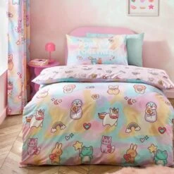 Catherine Lansfield Forever Together Polycotton Duvet Cover & Pillowcase Set 26 Catherine Lansfield Forever Together Polycotton Duvet Cover & Pillowcase Set -Dunelm Shop 30977424