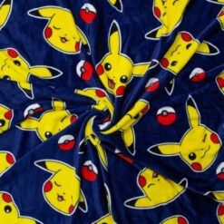 Pokemon Retro Fleece Blanket -Dunelm Shop 30977952 alt04