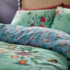 Matthew Williamson Paradise Parrot Duvet Cover & Pillowcase Set -Dunelm Shop 30982968 alt01