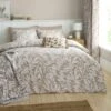 Catherine Lansfield Sorrel Leaves Reversible Duvet Cover & Pillowcase Set -Dunelm Shop 30983051