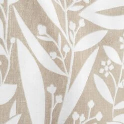 Catherine Lansfield Sorrel Leaves Reversible Duvet Cover & Pillowcase Set -Dunelm Shop 30983051 alt04