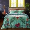 Matthew Williamson Paradise Parrot Duvet Cover & Pillowcase Set -Dunelm Shop 30983061