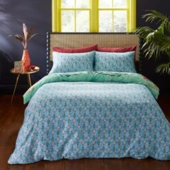 Matthew Williamson Paradise Parrot Duvet Cover & Pillowcase Set -Dunelm Shop 30983061 alt02