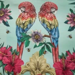 Matthew Williamson Paradise Parrot Duvet Cover & Pillowcase Set -Dunelm Shop 30983061 alt04