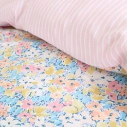 Catherine Lansfield Darcy Floral Reversible Duvet Cover & Pillowcase Set -Dunelm Shop 30983062 alt04