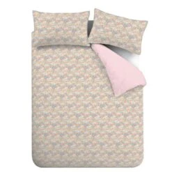 Catherine Lansfield Darcy Floral Reversible Duvet Cover & Pillowcase Set -Dunelm Shop 30983062 alt06