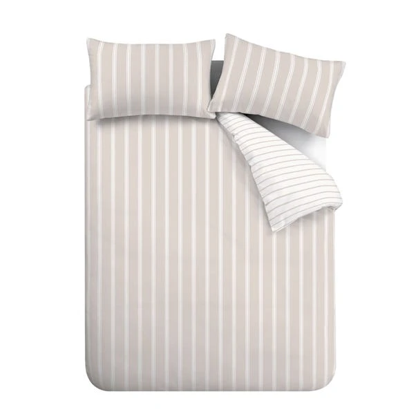 Bianca Ashford Stripe Reversible Duvet Cover & Pillowcase Set 16 Bianca Ashford Stripe Reversible Duvet Cover & Pillowcase Set - Image 14