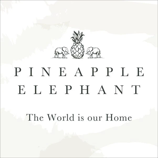 Pineapple Elephant Alba Reversible Duvet Cover & Pillowcase Set 16 Pineapple Elephant Alba Reversible Duvet Cover & Pillowcase Set - Image 14