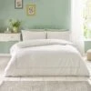 Catherine Lansfield Scallop Border Duvet Cover & Pillowcase Set -Dunelm Shop 30983292
