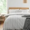 Bianca Ashford Stripe Reversible Duvet Cover & Pillowcase Set 2 Bianca Ashford Stripe Reversible Duvet Cover & Pillowcase Set -Dunelm Shop 30983311