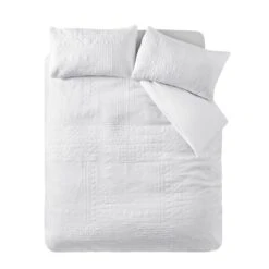 Catherine Lansfield Folkstone Geo Duvet Cover & Pillowcase Set -Dunelm Shop 30983332 alt05